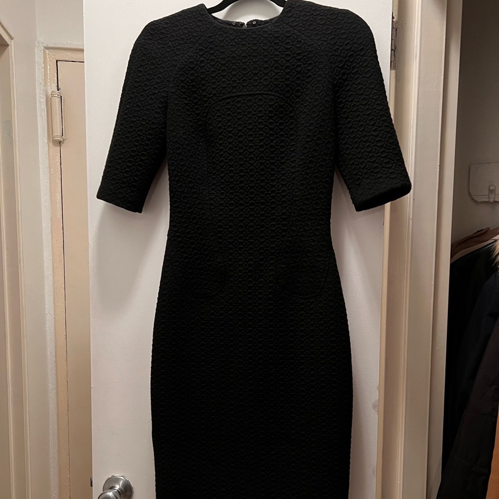 Talbot Runhof black dress